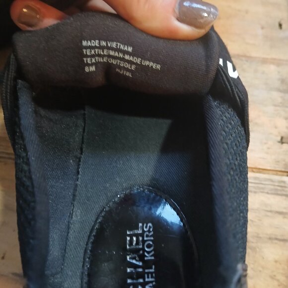 Michael Kors Felix Scuba and Mesh Sneaker Size 8 - Picture 9 of 9